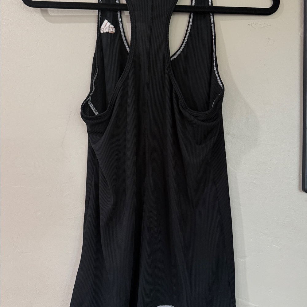 Adidas Black Racerback Tank - Picture 2 of 3